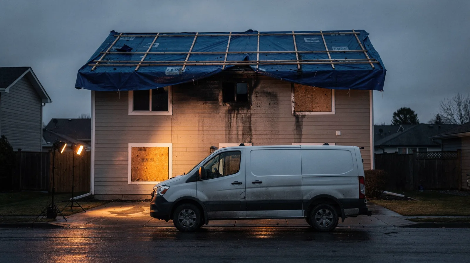 Fire Damage Restoration in North Bend, OH near me